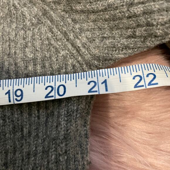 East West Lambswool 1/2 Zip Sweater - Picture 10 of 10